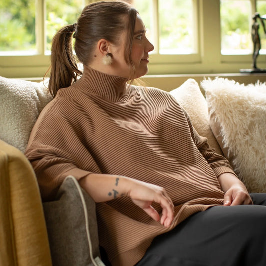 Vicki Jumper | Dark Tan