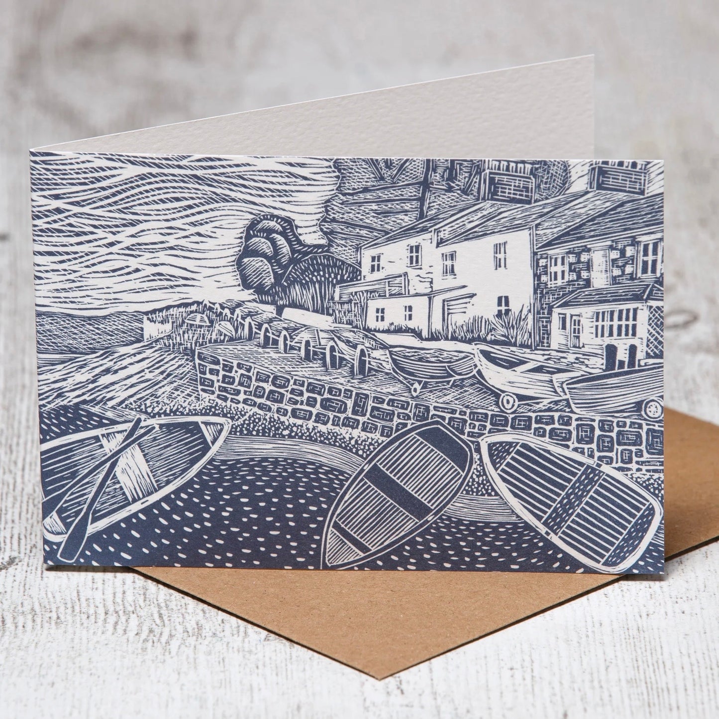 Helford Passage Greeting Card