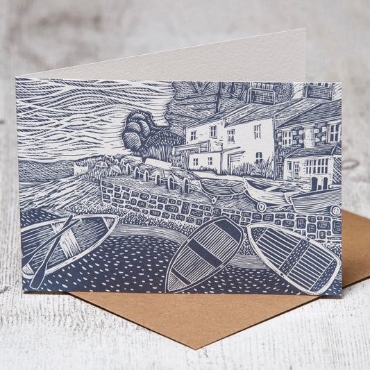 Helford Passage Greeting Card