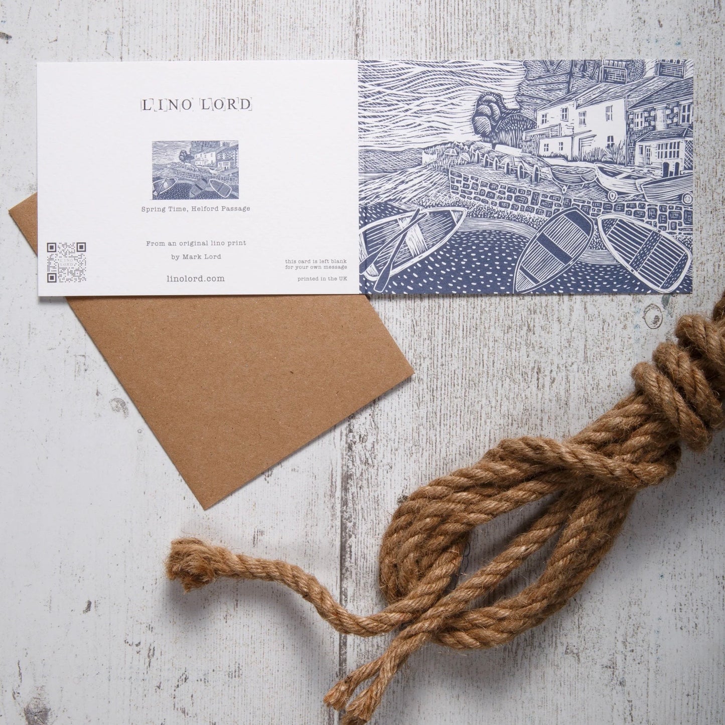 Helford Passage Greeting Card