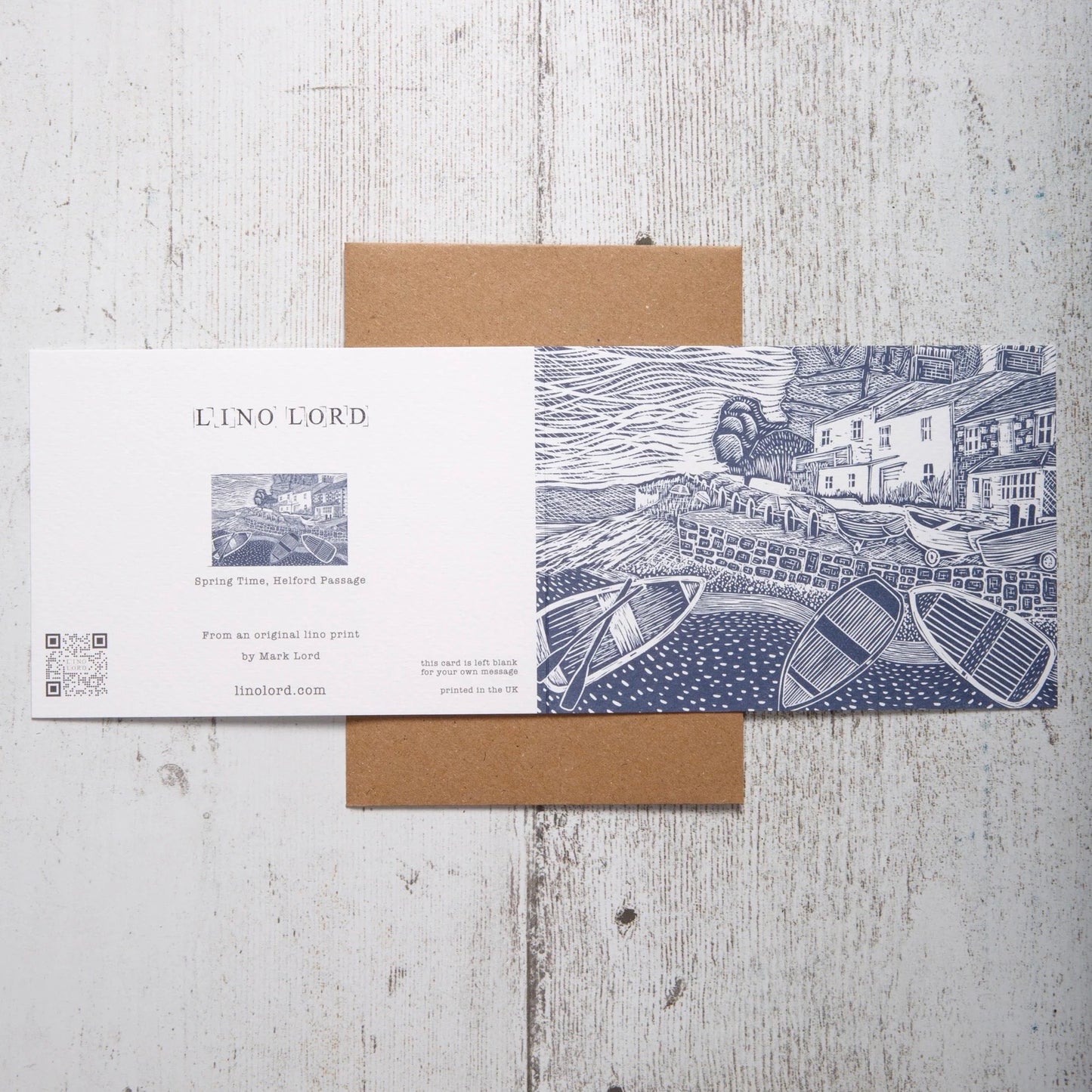 Helford Passage Greeting Card