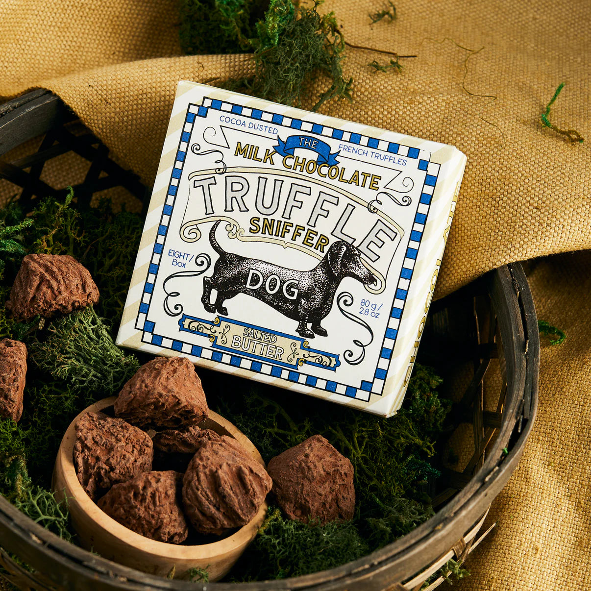 The Salted Butter Truffle Sniffer | Chocolate