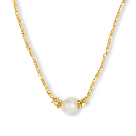 Freshwater Pearl Choker Necklace