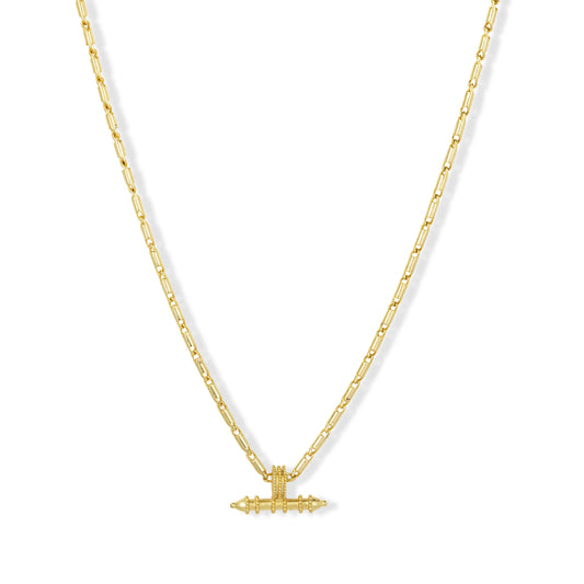 Jaya Gold Necklace