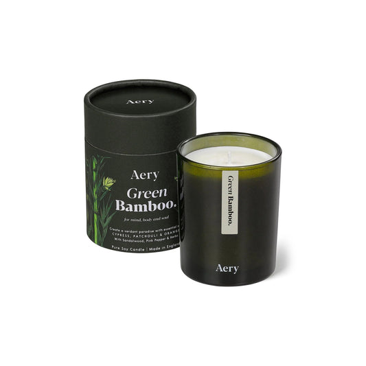 GREEN BAMBOO Scented Candle