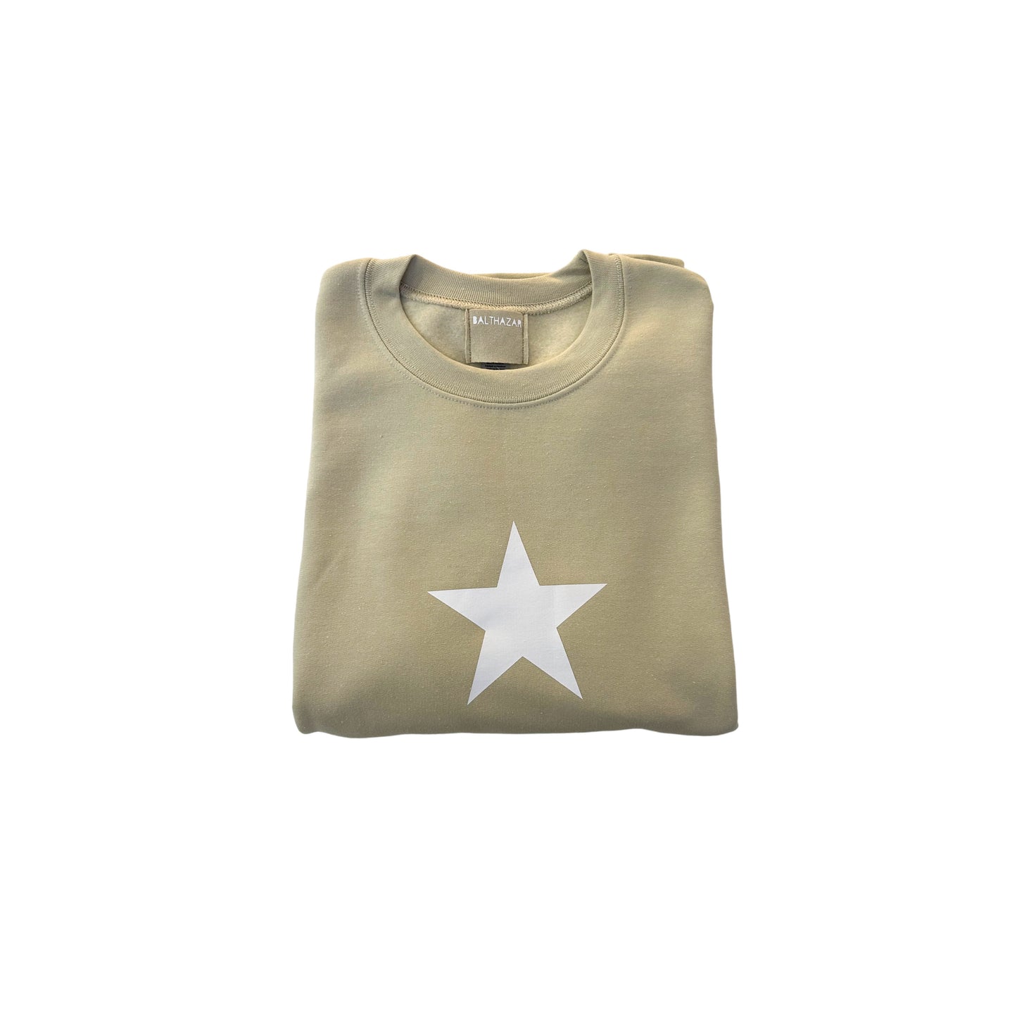 Star Sweatshirt | Sand