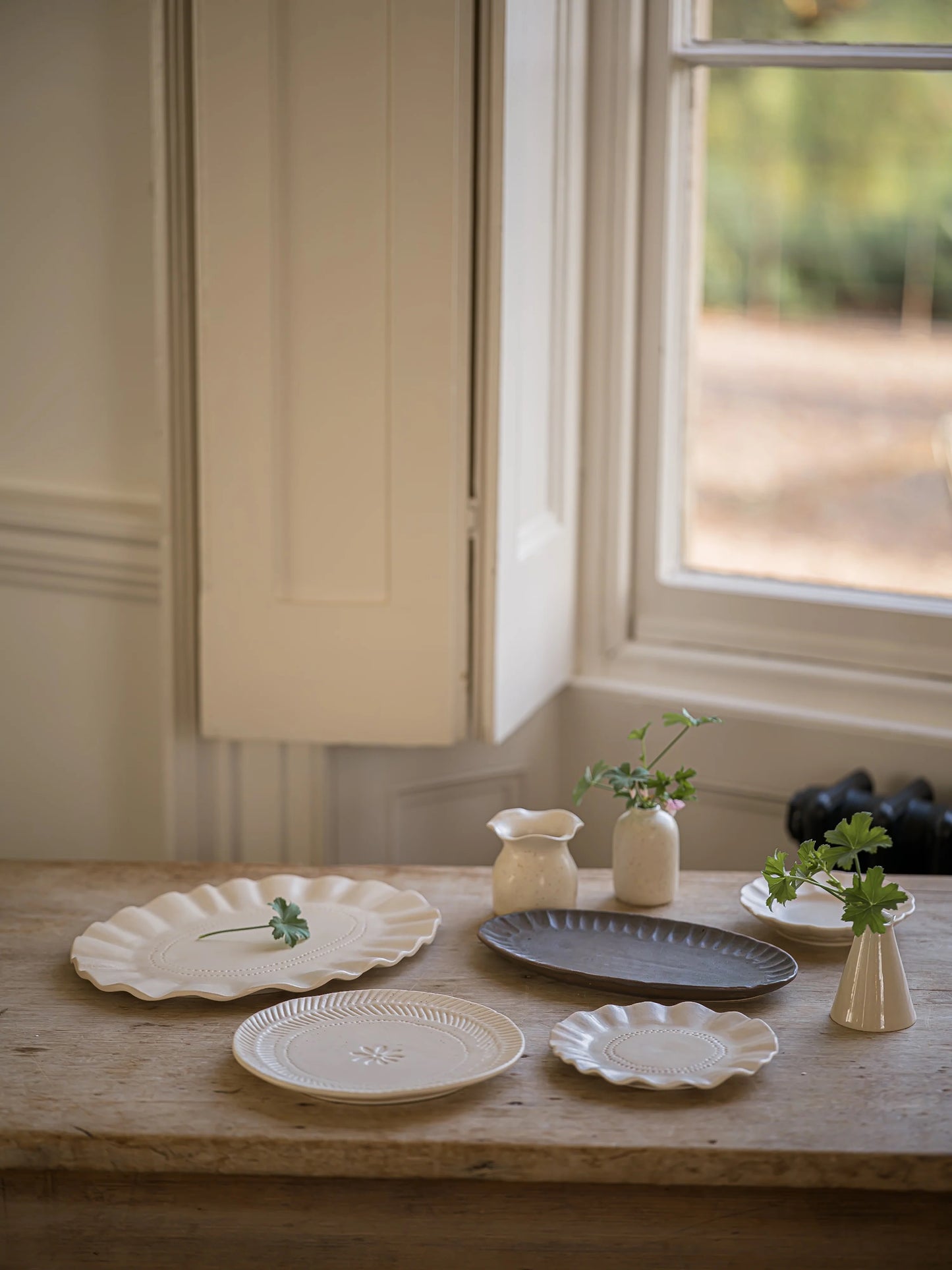 The Studio - Herringbone Plate
