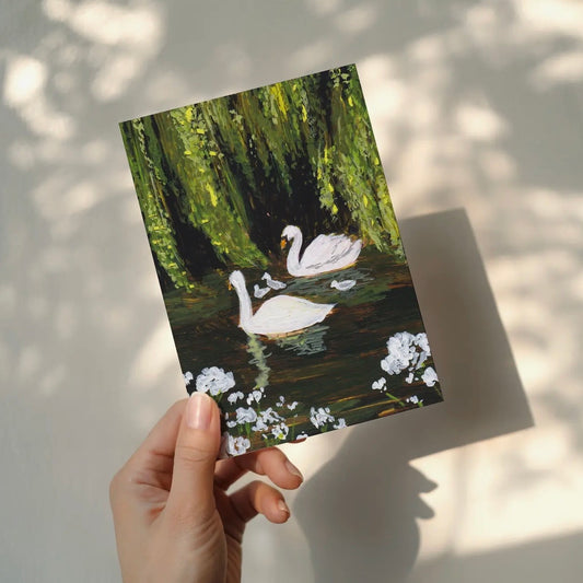Swans Card