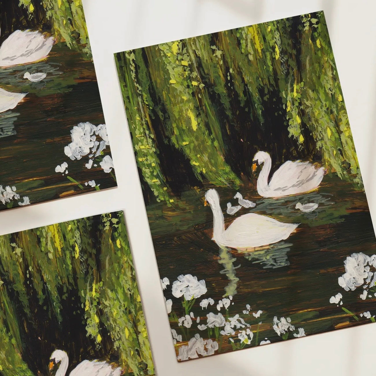 Swans Card