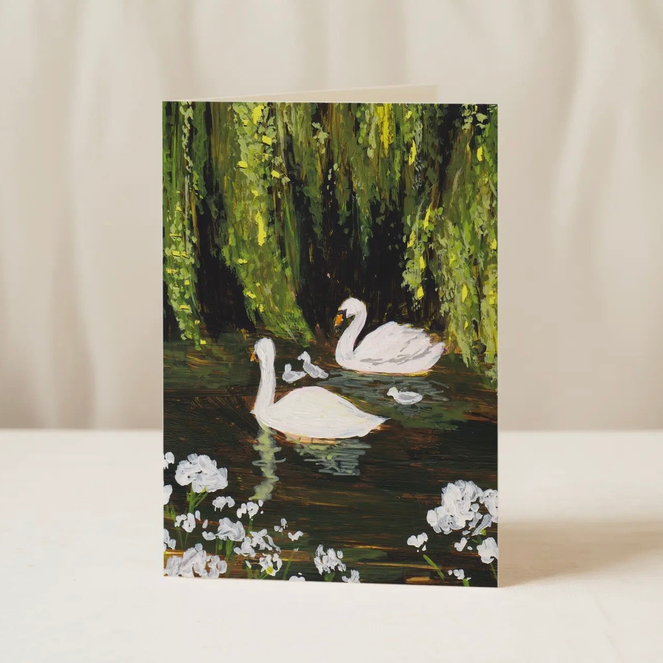 Swans Card