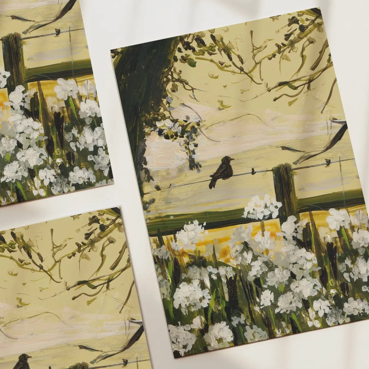 Blackbird Card