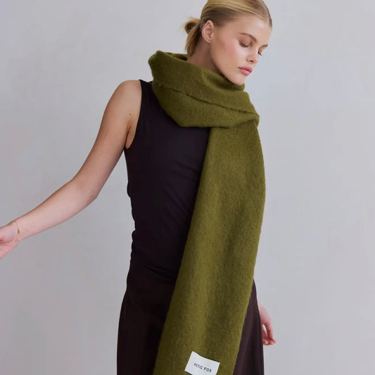 The Reykjavik Scarf | Sea Kelp