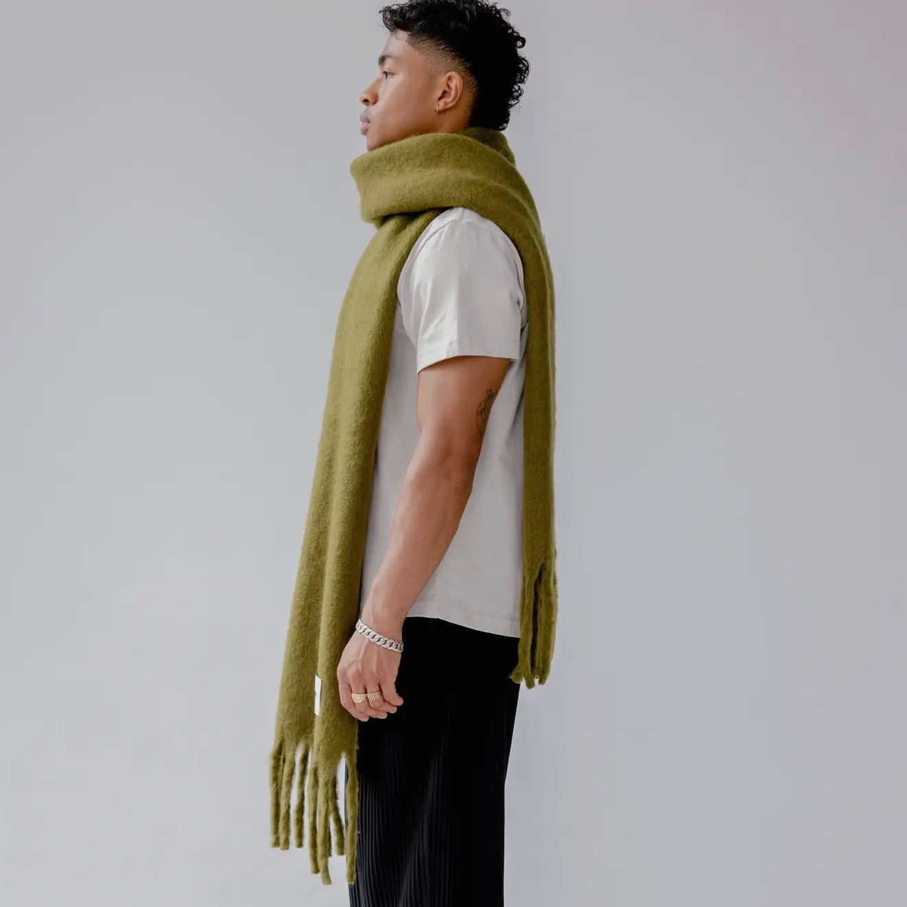 The Reykjavik Scarf | Sea Kelp
