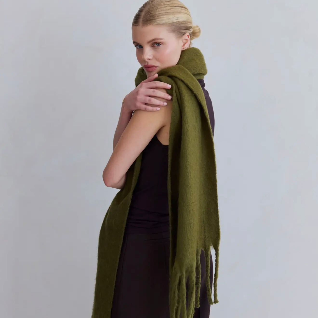 The Reykjavik Scarf | Sea Kelp