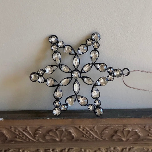 Rhinestone Star | Antique Copper