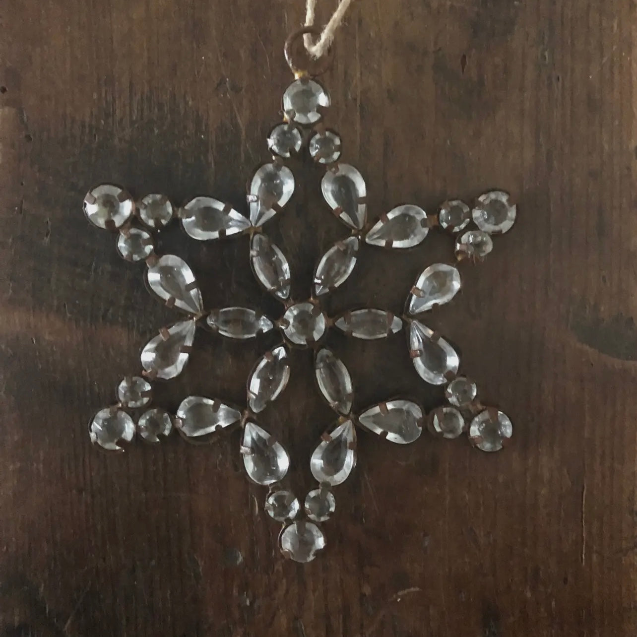 Rusty Rhinestone Star