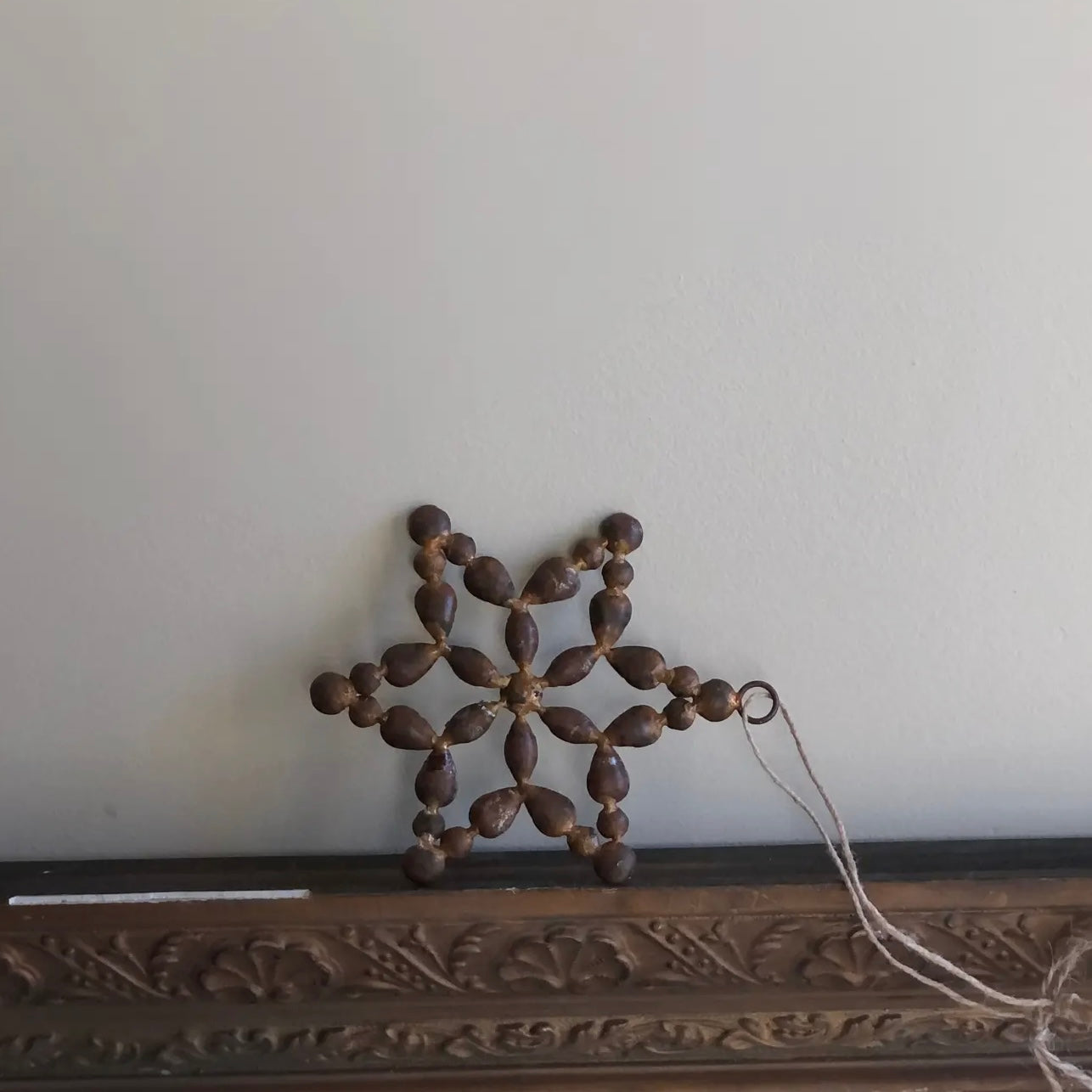 Rusty Rhinestone Star