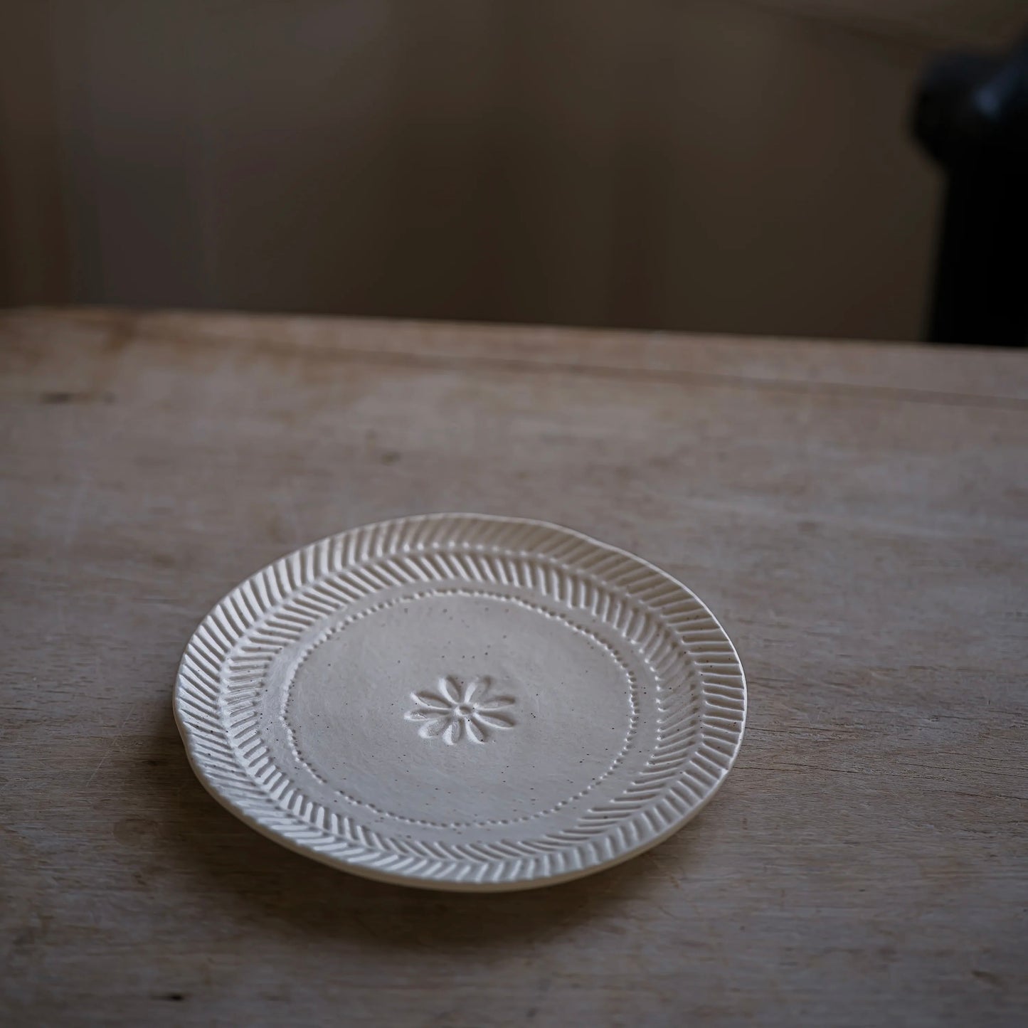 The Studio - Herringbone Plate