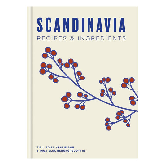 SCANDINAVIA Recipes + Ingredients | Hardback Book