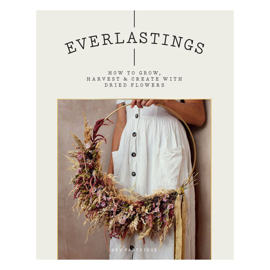 EVERLASTINGS Create With Dried Flowers | Book