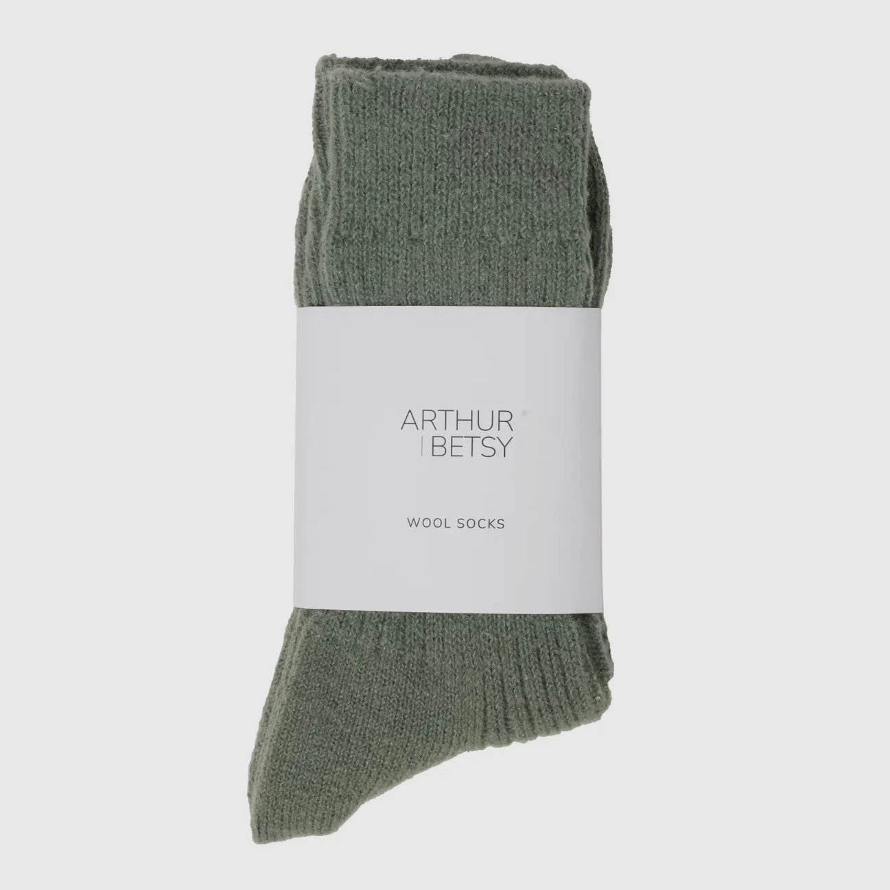 Wool Alpaca Socks | Nordic Pine