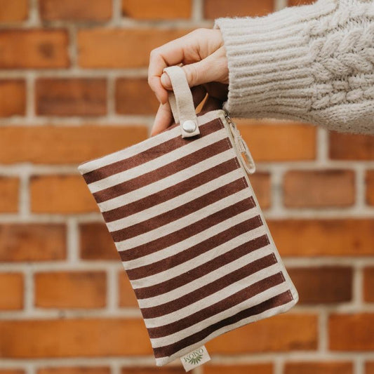 Pocket | Striped Brown