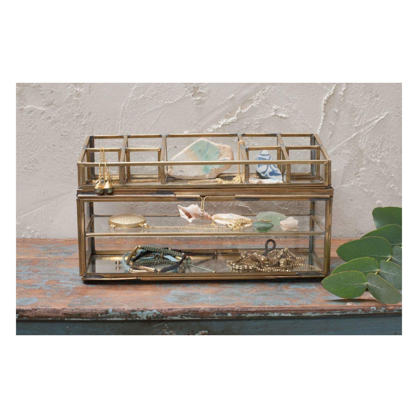 Bequai Open Jewellery Box