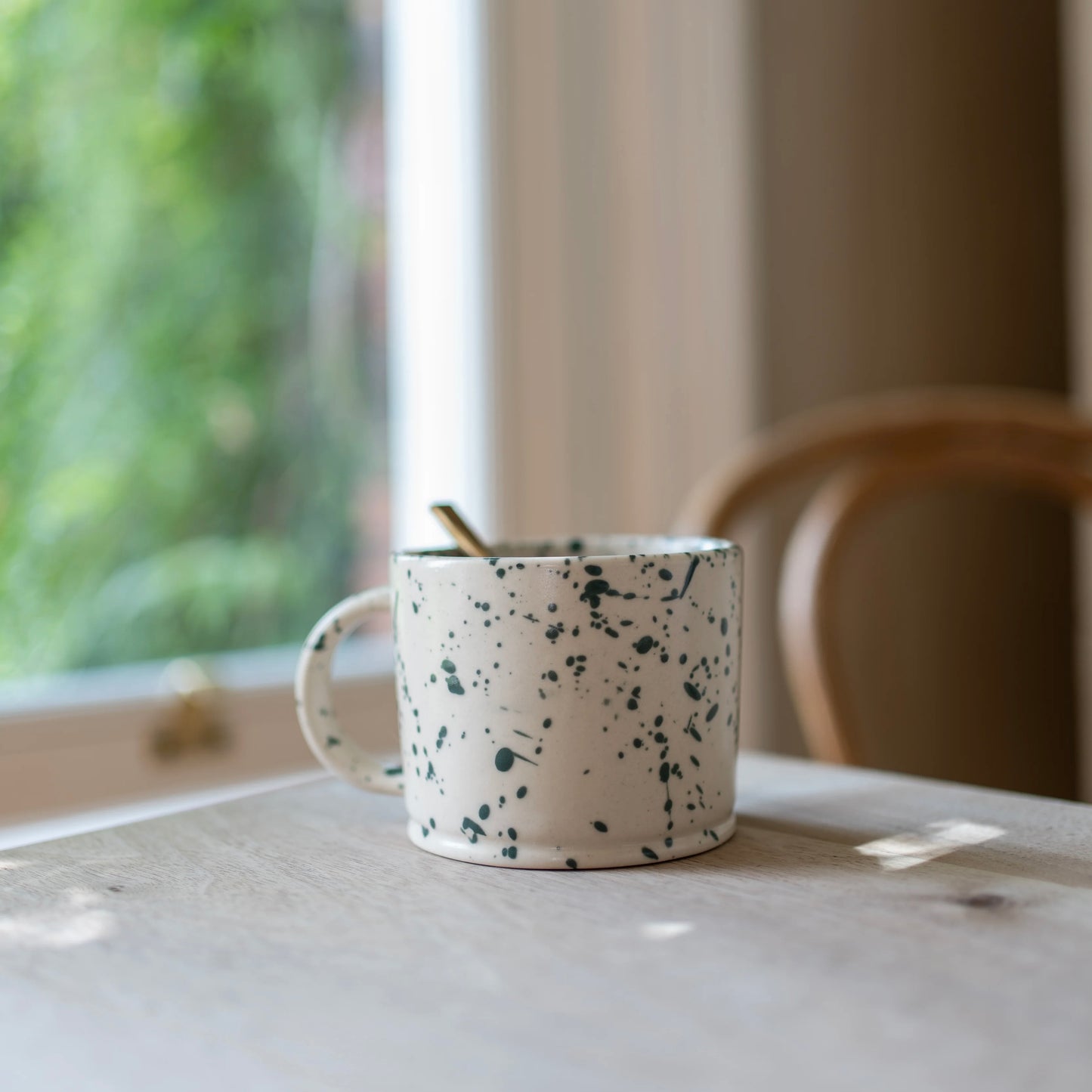 Ink Splash Mug | Forest