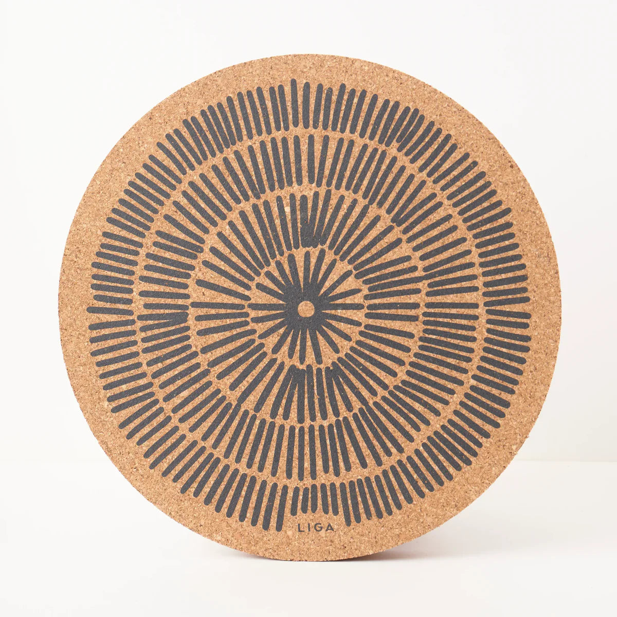 Cork Max Placemats | Sandy Lines | Set Of 2