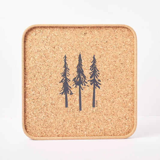 Eco Cork Tray | Fir
