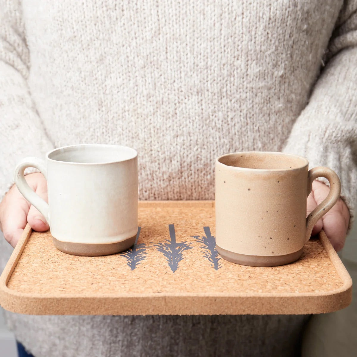 Eco Cork Tray | Fir