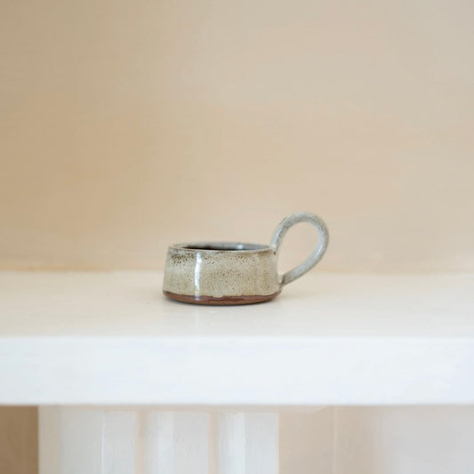 Stoneware Tea Light Cup | Tawny