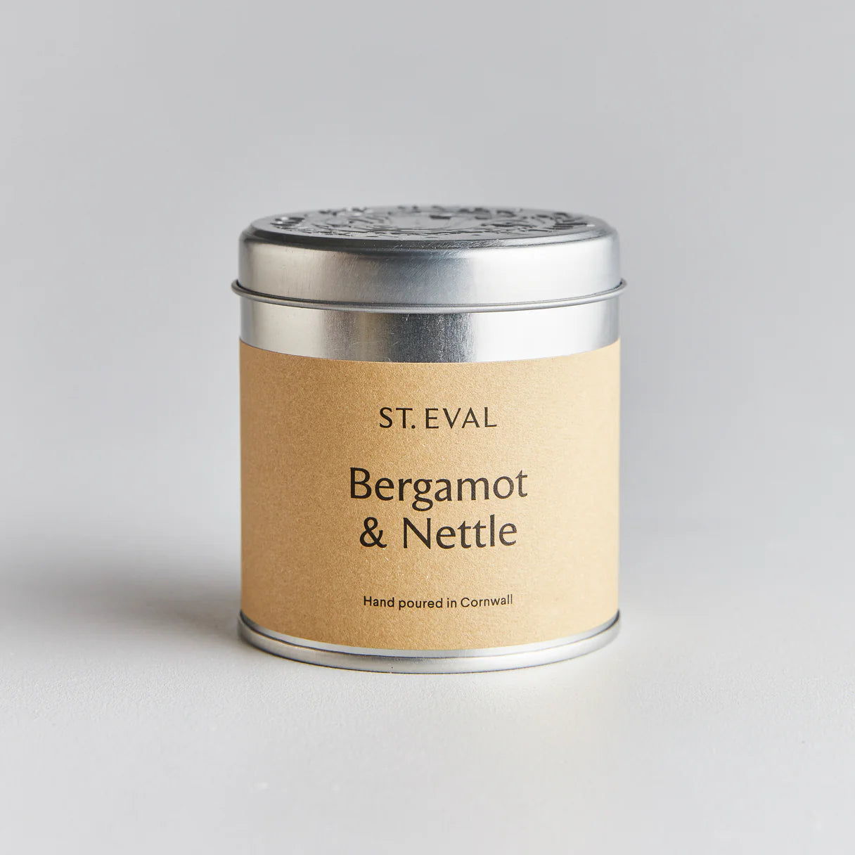 Bergamot + Nettle Tin Candle