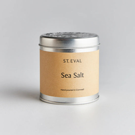 Sea Salt Tin Candle