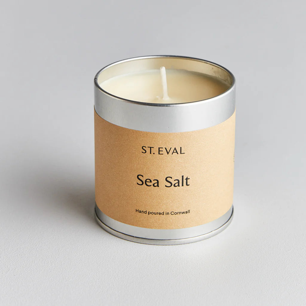 Sea Salt Tin Candle