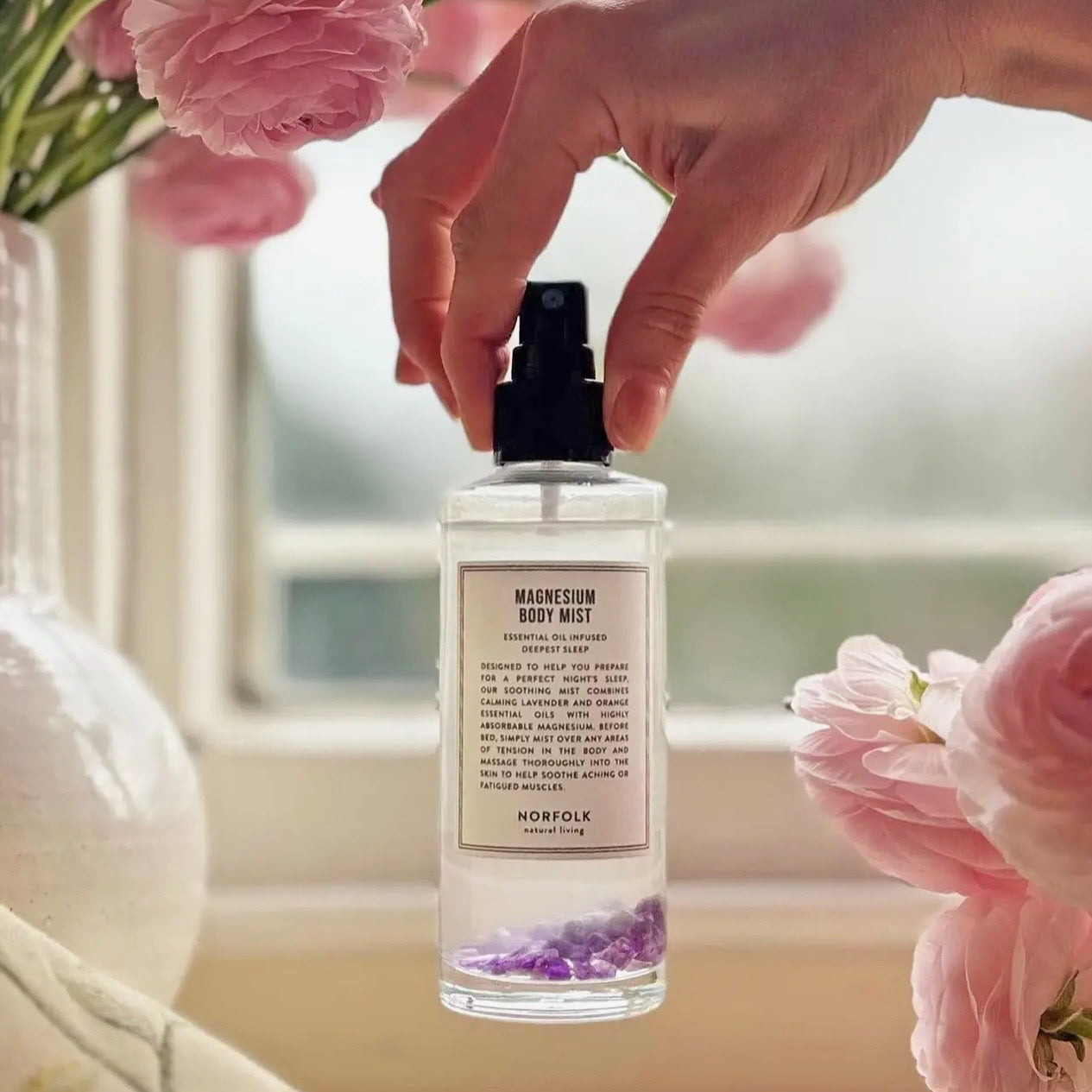 Magnesium Body Mist