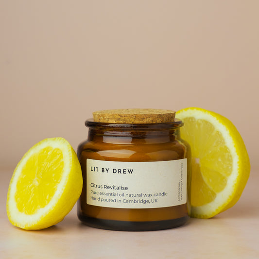 Citrus Revitalise | Natural Candle