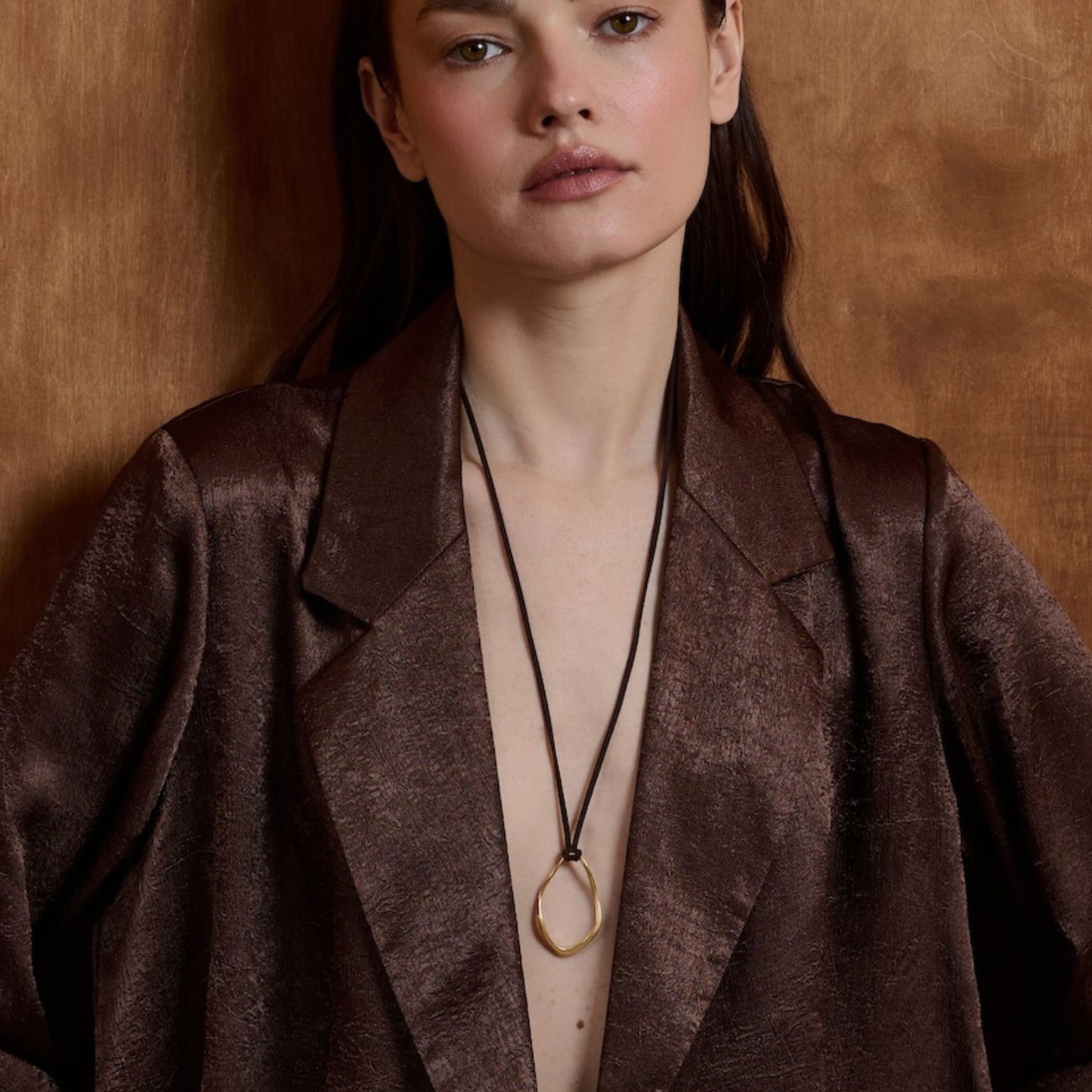 Gold Orb Necklace