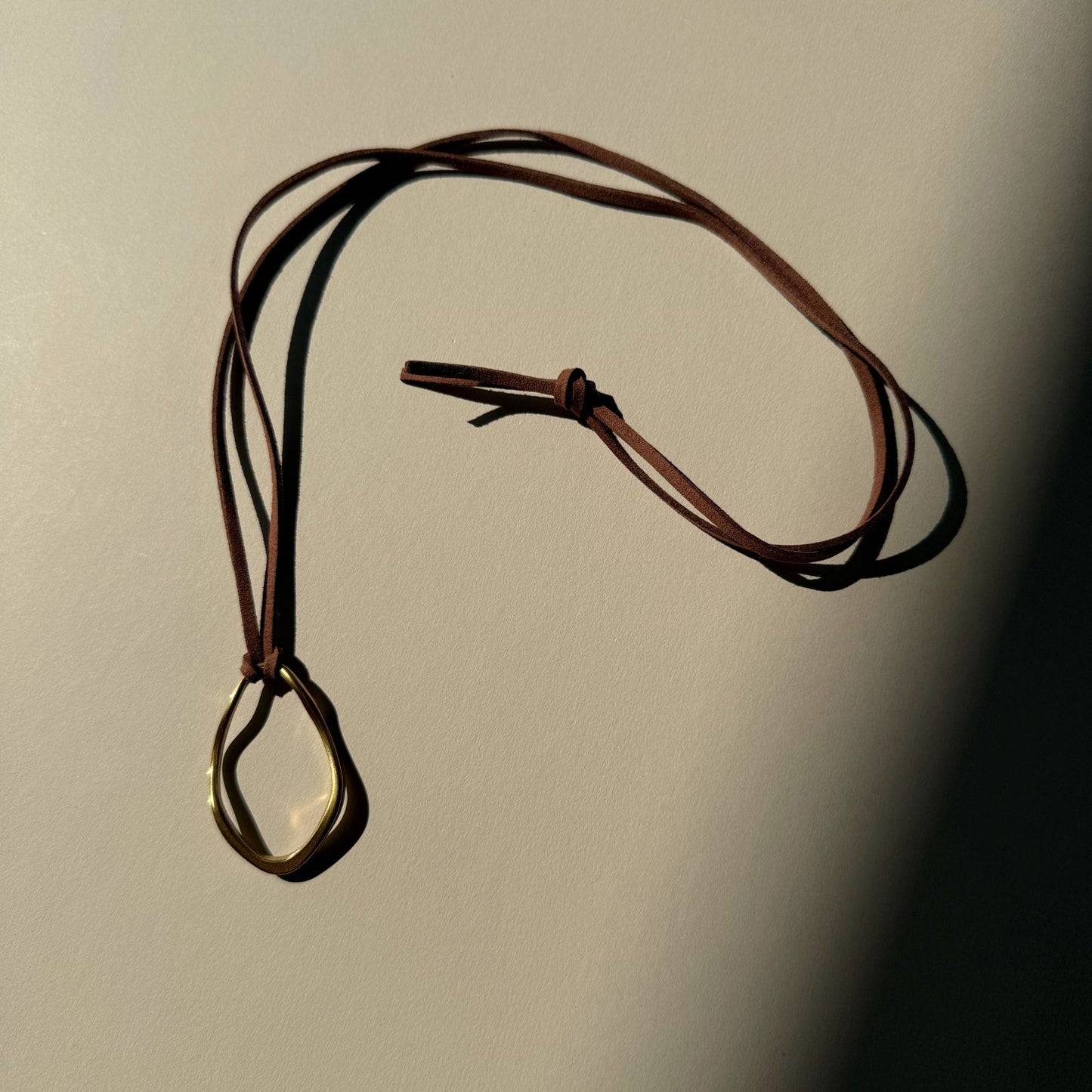 Gold Orb Necklace