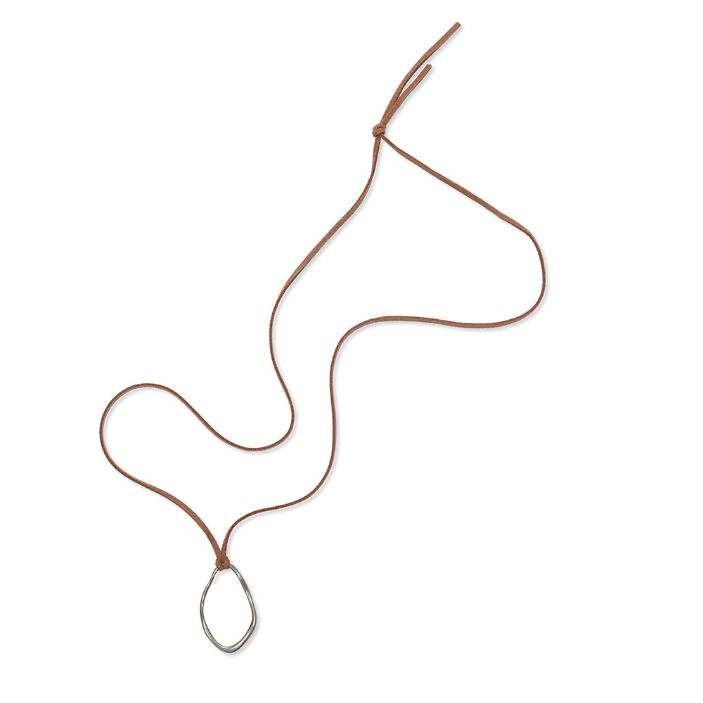 Silver Orb Necklace