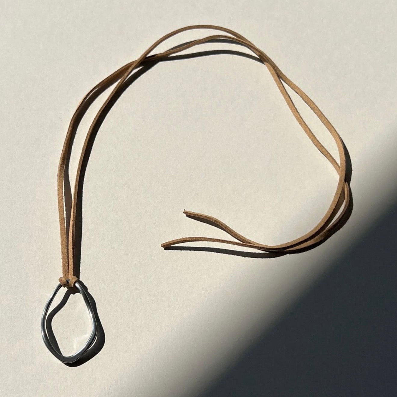 Silver Orb Necklace