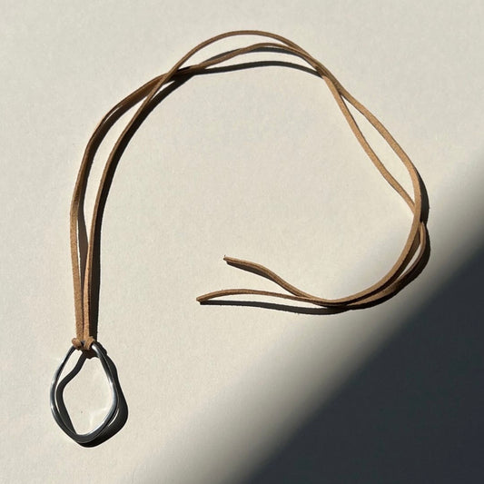 Silver Orb Necklace