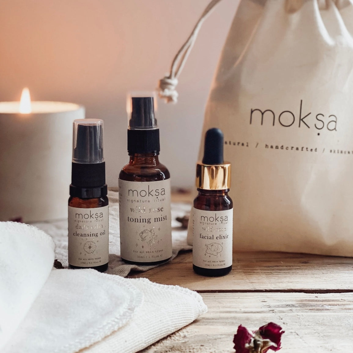 Signature Facial Ritual Kit