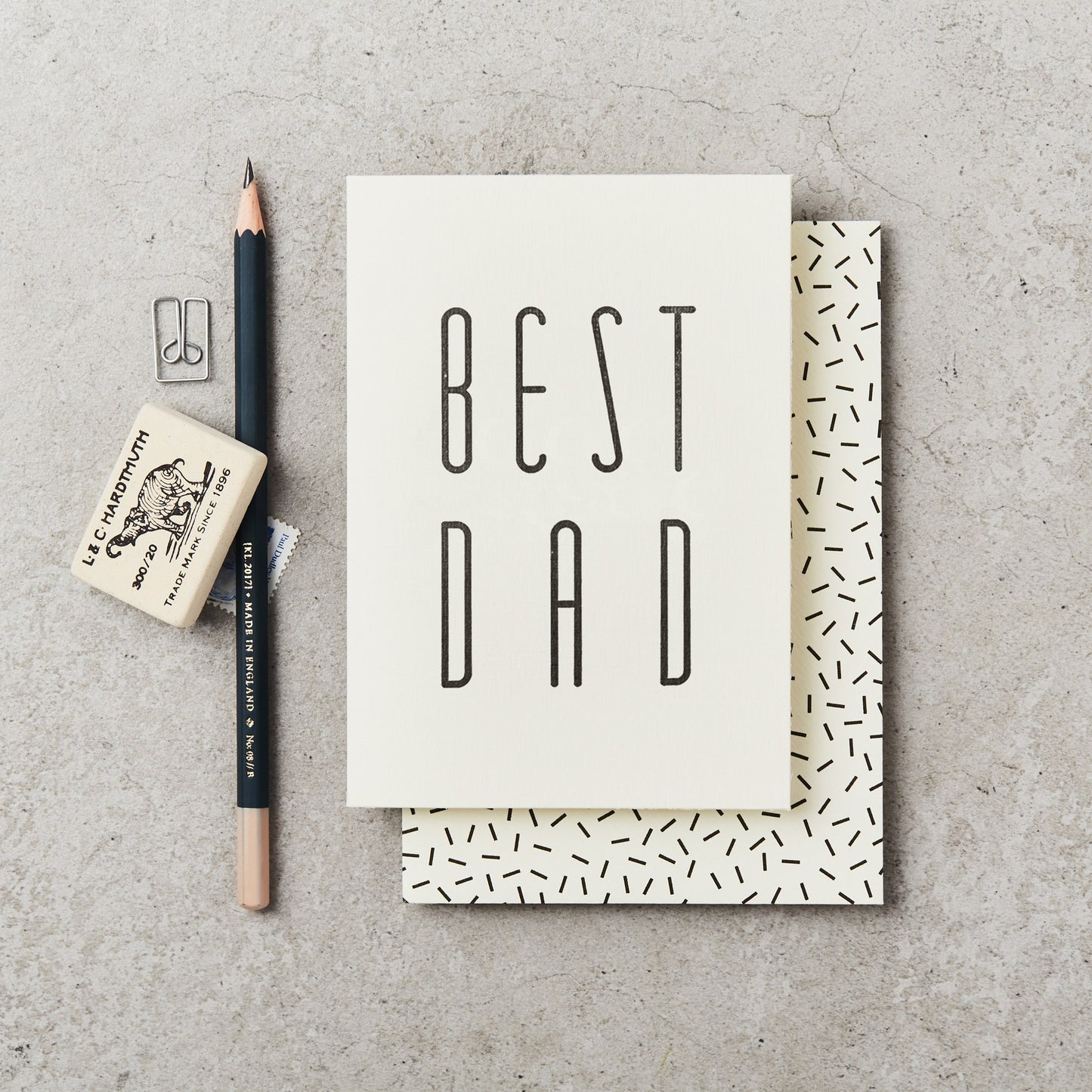 Best Dad Card