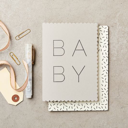 Luxe Baby Card