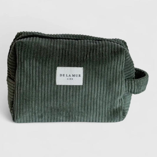 Green Toiletry Bag