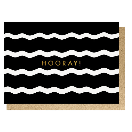 Hooray! Waves Card