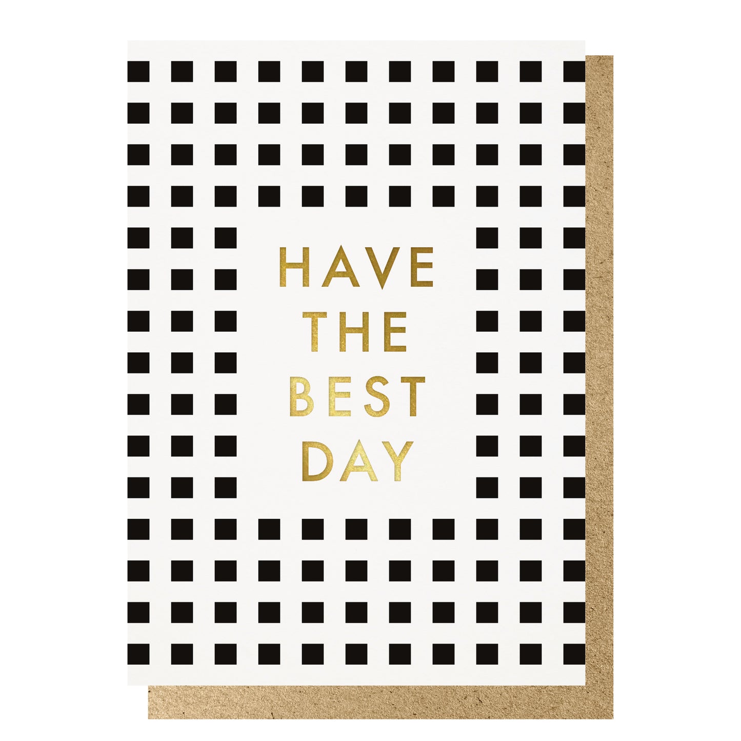 Have The Best Day Grid Card