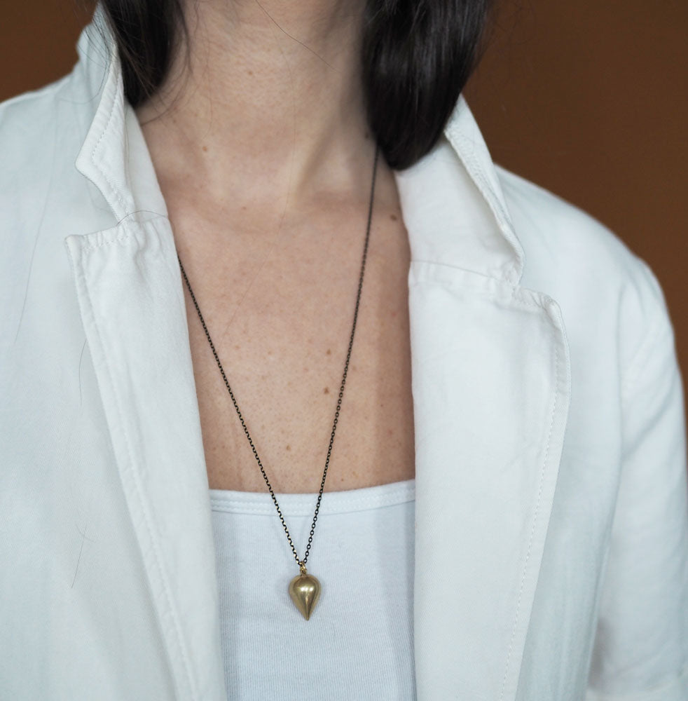 HIKU Majestic Teardrop Necklace