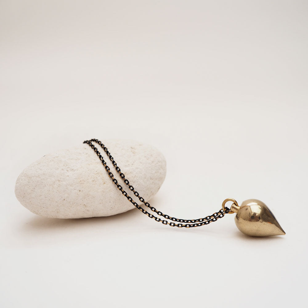 HIKU Majestic Teardrop Necklace